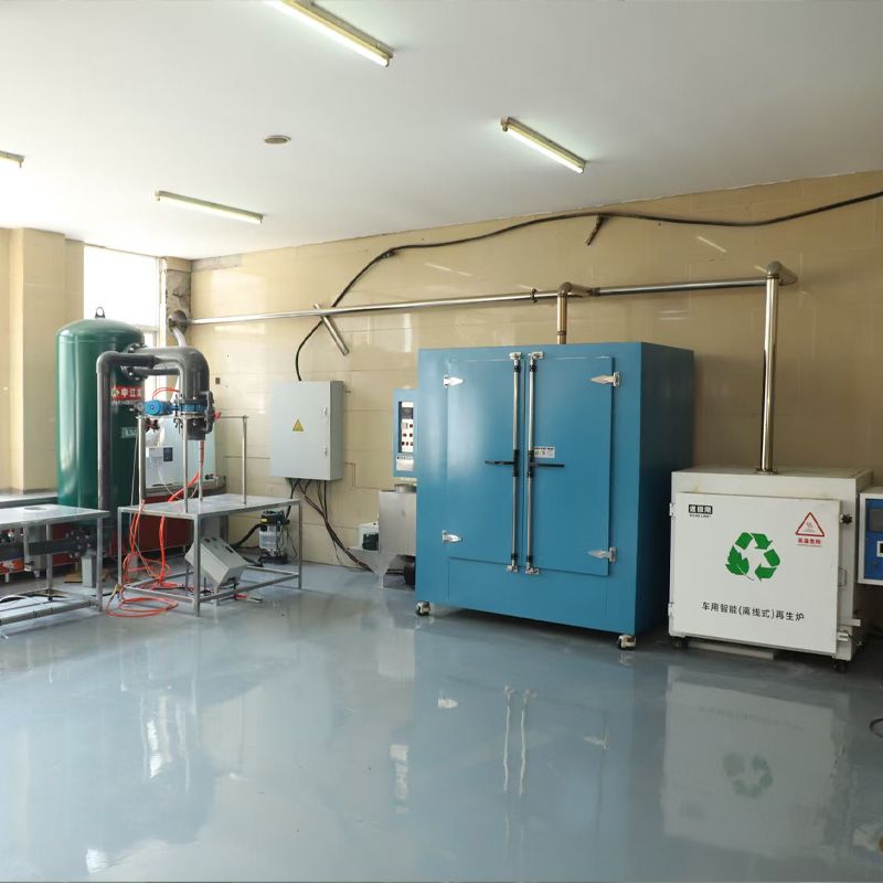 三元催化涂敷工艺