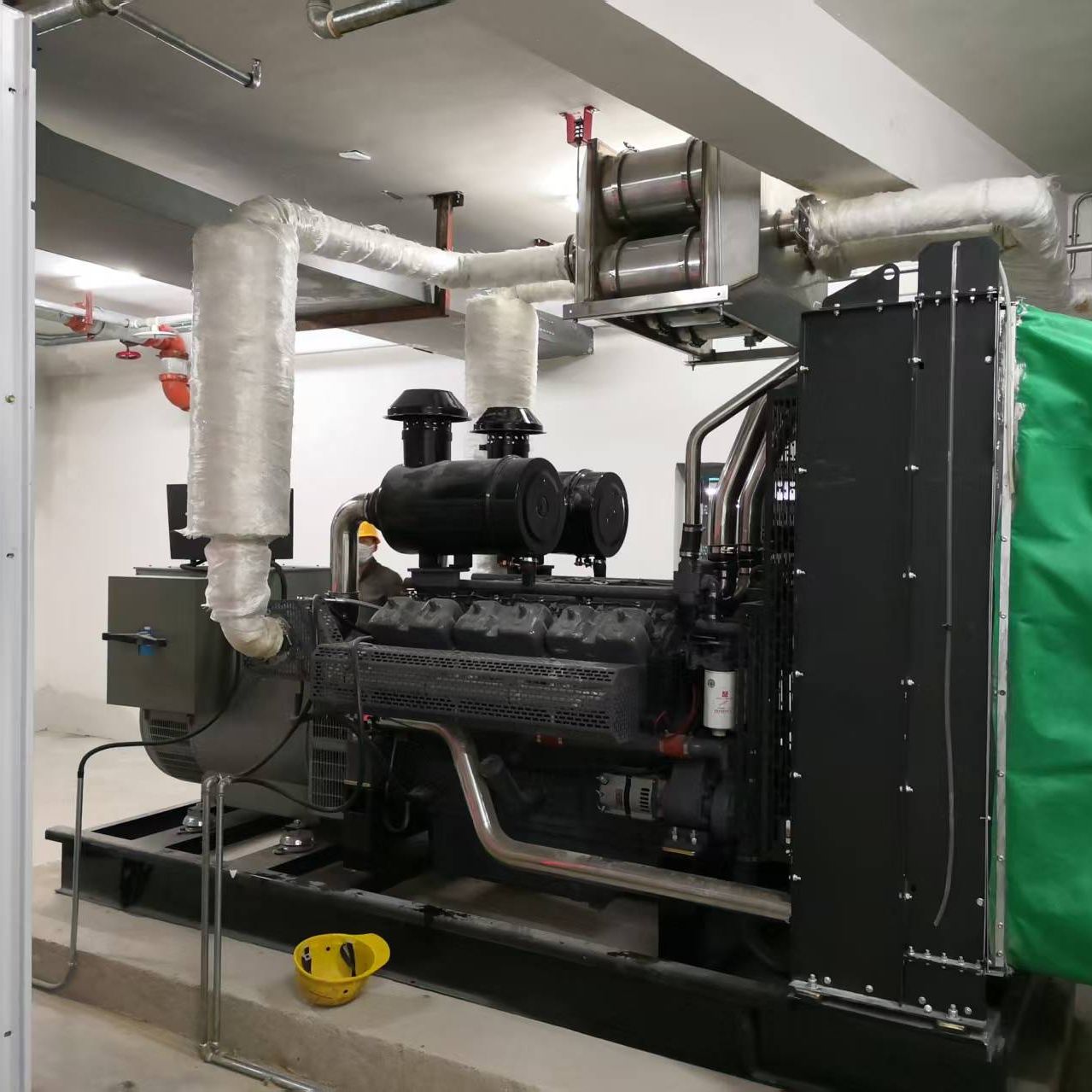 发电机组尾气净化器