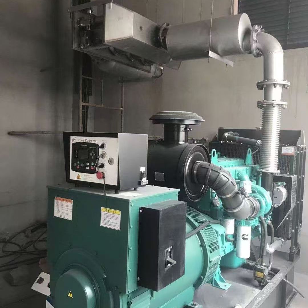 发电机组尾气净化器