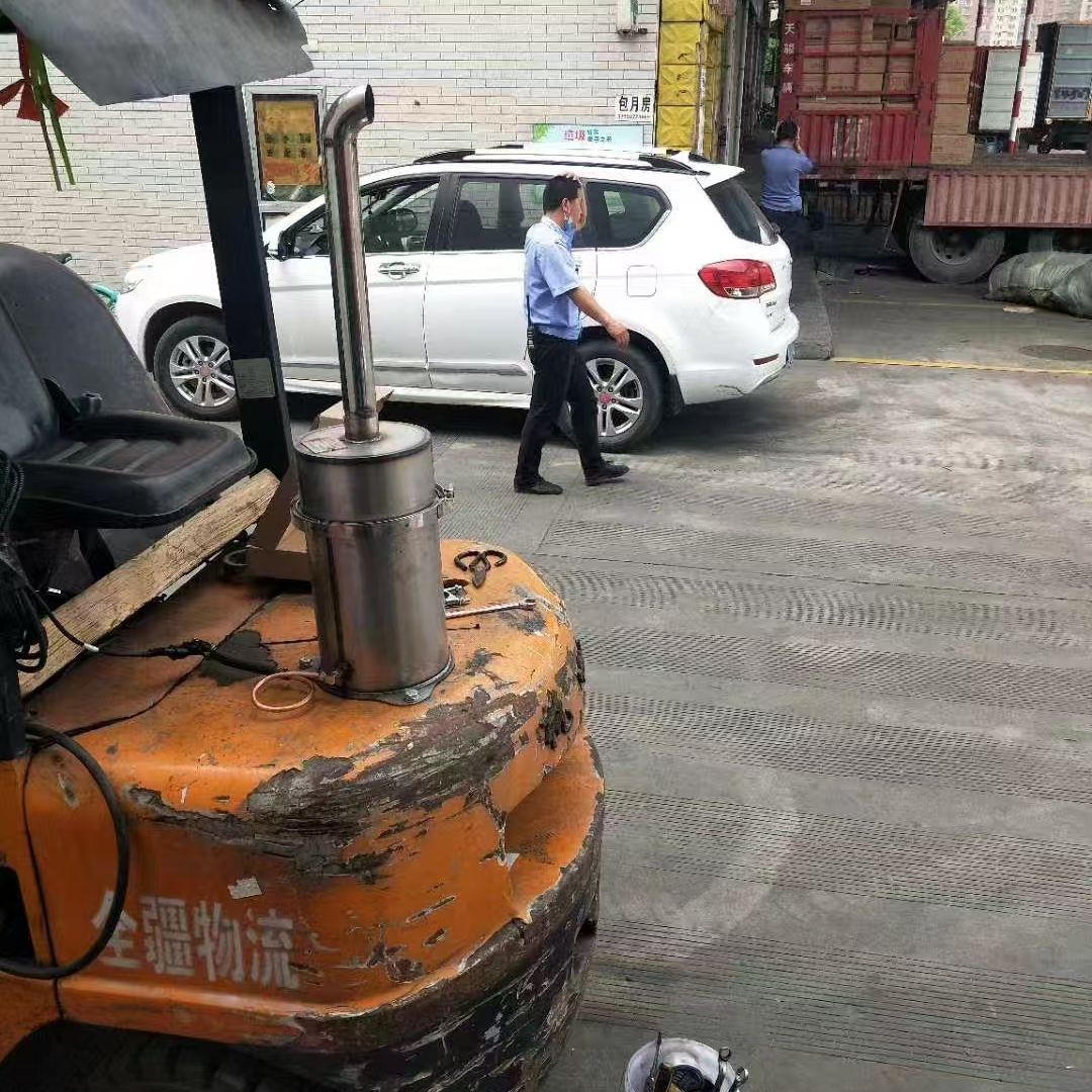 非道路车尾气处理装置