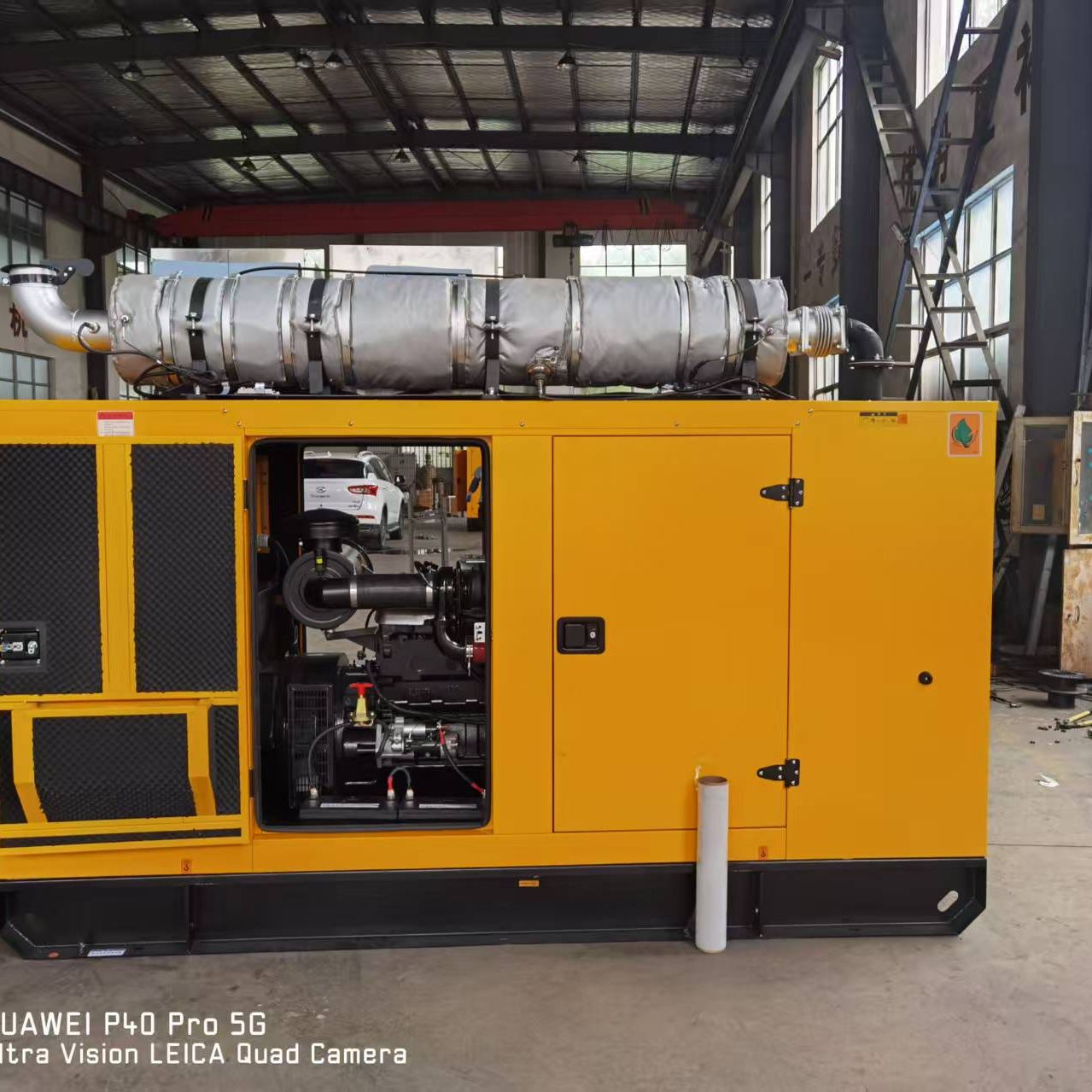 发电机组尾气净化器