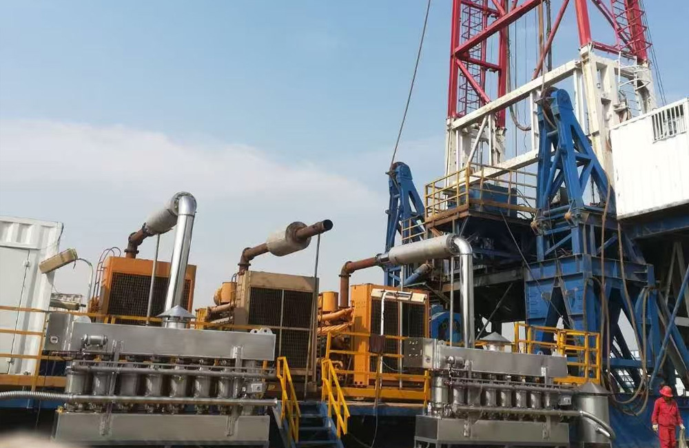 陕煤集团钻井项目